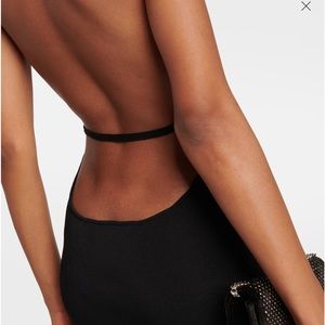 Aya muse mini black dress